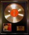 FRANK SINATRA/LTD. EDITION CD GOLD DISC/RECORD/CLASSIC SINATRA