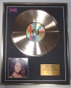 MARIAH CAREY/LIMITED EDITION/CD GOLD DISC/ALBUM 'MARIAH CAREY'/(Mariah Carey)