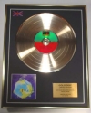 YES/LIMITED EDITION/CD GOLD DISC/ALBUM 'FRAGILE ALBUM'/(Yes)