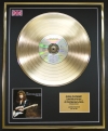 YNGWIE MALMSTEEN/LIMITED EDITION/CD GOLD DISC/ALBUM 'THE YNGWIE MALMSTEEN COLLECTION'