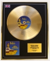 THE BEATLES/LIMITED EDITION/CD GOLD DISC/ALBUM 'YELLOW SUBMARINE'