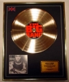 BUSTA RHYMES/LIMITED EDITION/CD GOLD DISC/ALBUM 'THE BIG BANG'