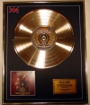 THE BLACK EYED PEAS/LIMITED EDITION/CD GOLD DISC/ALBUM 'MONKEY BUSINESS'