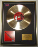 QUEENS OF THE STONE AGE/LTD. EDITION CD GOLD DISC/'SONGS FOR THE DEAF'