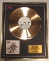 JET/LIMITED EDITION/CD GOLD DISC/ALBUM 'GET BORN'/(Jet)