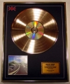 KRAFTWERK/LIMITED EDITION/CD GOLD DISC/ALBUM 'AUTOBAHN'