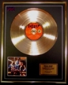 EAST 17/LTD. EDITION CD GOLD DISC/RECORD/WALTHAMSTOW