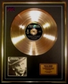 FRANK SINATRA/LTD. EDITION CD GOLD DISC/RECORD/20 GOLDEN GREATS