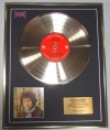 BOB DYLAN/LIMITED EDITION/CD GOLD DISC/ALBUM 'BLONDE ON BLONDE'/(Bob Dylan)