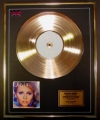 OLIVIA/LTD. EDITION CD GOLD DISC/RECORD/THE DEFINITIVE COLLECTION