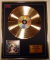 DEF LEPPARD/LIMITED EDITION/CD GOLD DISC/ALBUM 'HYSTERIA'