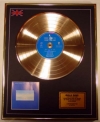DIRE STRAITS/LIMITED EDITION/CD GOLD DISC/ALBUM 'COMMUNIQUE'