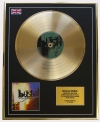 BUSH/LIMITED EDITION/CD GOLD DISC/ALBUM 'RAZORBLADE SUITCASE'