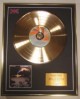 THIN LIZZY/LIMITED EDITION/CD GOLD DISC/ALBUM 'THUNDER AND LIGHTNING'(Thin Lizzy)