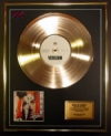 MARK RONSON/LTD. EDITION CD GOLD DISC/GOLD RECORD/VERSION