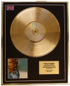 MADONNA/LIMITED EDITION/CD GOLD DISC/ALBUM 'RAY OF LIGHT'/(Madonna)