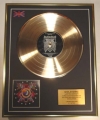 HAWKWIND/LIMITED EDITION/CD GOLD DISC/ALBUM 'IN SEARCH OF SPACE'/(Hawkwind)