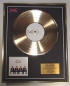 G4/LIMITED EDITION/CD GOLD DISC/ALBUM 'G4'/(G4)