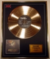BRUCE SPRINGSTEEN/LIMITED EDITION/CD GOLD DISC/ALBUM 'DEVILS & DUST'