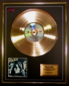 THE POLICE/LTD. EDITION CD GOLD DISC/GOLD RECORD/REGGATTA DE BLANC