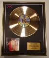 GLORIA ESTEFAN/LTD EDITION CD GOLD DISC/ALBUM 'GREATEST HITS'