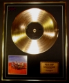 MUSE/LTD. EDITION CD GOLD DISC/'BLACK HOLES AND REVELATIONS'