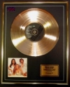 DESTINY'S CHILD/LTD. EDITION CD GOLD DISC/RECORD/SURVIVOR