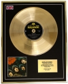 The Beatles/Limited Edition Cd Gold Disc/ Rubber Soul