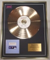 Manic Street Preachers/Limited Edition Cd Gold Disc/'Everything Must Go'/(Manic Street Preachers)