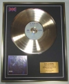 R.KELLY/LIMITED EDITION/CD GOLD DISC/ALBUM 'BORN INTO THE 90'S'/(R. Kelly)