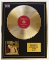 SHANIA TWAIN/LTD. EDITION CD GOLD DISC/GOLD RECORD/THE WOMAN IN ME
