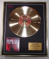 PEARL JAM/LTD. EDITION CD GOLD DISC/TEN