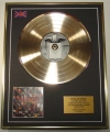 THE STONE ROSES/LTD. EDITION CD GOLD DISC/''SECOND COMING'