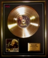 JOHN DENVER/LTD. EDITION CD GOLD DISC/GOLD RECORD/THE BEST OF
