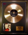 EURYTHMICS/LTD. EDITION CD GOLD DISC/RECORD/GREATEST HITS