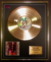 TOOL/LTD. EDITION CD GOLD DISC/GOLD RECORD/OPIATE