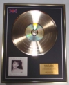 KATE BUSH/LIMITED EDITION/CD GOLD DISC/ALBUM 'THE WHOLE STORY'/(Kate Bush)