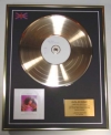 KATE BUSH/LIMITED EDITION/CD GOLD DISC/ALBUM 'HOUNDS OF LOVE'/(Kate Bush)