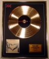 SIMPLE MINDS/LIMITED EDITION/CD GOLD DISC/ALBUM 'BLACK & WHITE'