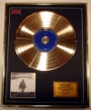 NEIL YOUNG/LIMITED EDITION/CD GOLD DISC/ALBUM 'HARVEST MOON'