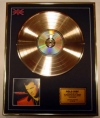 CHRIS ISAAK/LIMITED EDITION/CD GOLD DISC/ALBUM 'WICKED GAME'