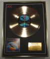 E.L.O./LTD. EDITION CD GOLD DISC/'ALL OVER THE WORLD'