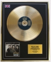 A-HA/LTD. EDITION CD GOLD DISC/'HEADLINES AND DEADLINES'
