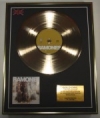 RAMONES/LTD. EDITION CD GOLD DISC/'RAMONES'