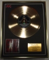 ELVIS PRESLEY/LTD. EDITION CD GOLD DISC/'NBC TV SPECIAL'