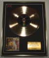DREAM THEATER/LTD. EDITION CD GOLD DISC/'IMAGES & WORDS'