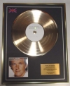DAVID ESSEX/LIMITED EDITION/CD GOLD DISC/ALBUM 'GREATEST HITS'/(David Essex)