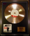 HI-FI/LTD. EDITION CD GOLD DISC/RECORD/SERIOUS