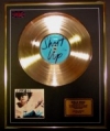 KELLY OSBOURNE/LTD. EDITION CD GOLD DISC/RECORD/SHUT UP