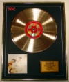 TAKE THAT/LIMITED EDITION/CD GOLD DISC/ALBUM 'EVERYTHING CHANGES'